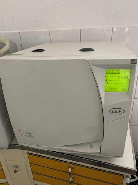LISA 17 W&H B-Klasse Autoklav Sterilisation Hygienegeräte gebraucht