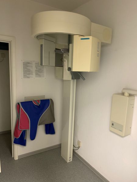 OPG Orthophos Röntgenapparat Siemens Sirona