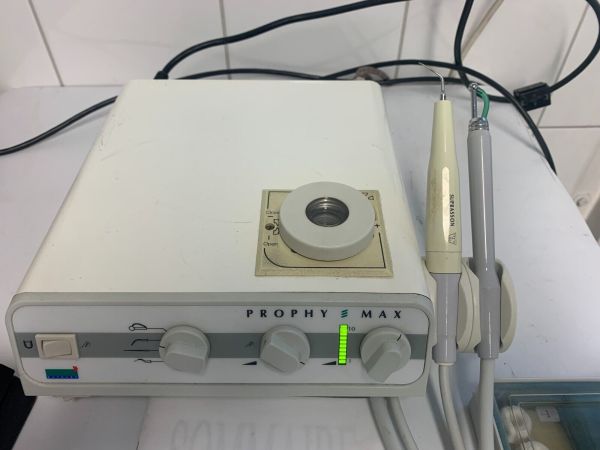 Generalüberholt! Satelec Prophy Max Air-Flow-ZEG-Ultraschall Kombigerät, dental